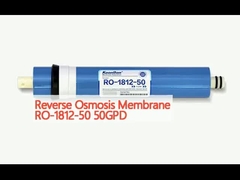 Membrana de osmose reversa RO-1812-50 50GPD