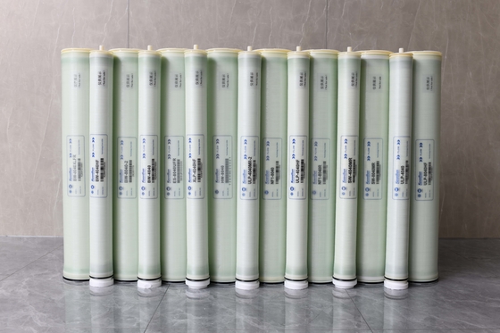 2-11Ph Polyamide RO Membrana XLP-8040 Industrial Ro Membrana 100 Psi Pressão