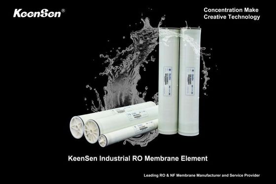 Membrana de dessalinização de água do mar com alta rejeição 99,80%