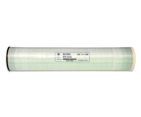 Membrana RO de baixa pressão de 225 psi BW-8040 para água salobra